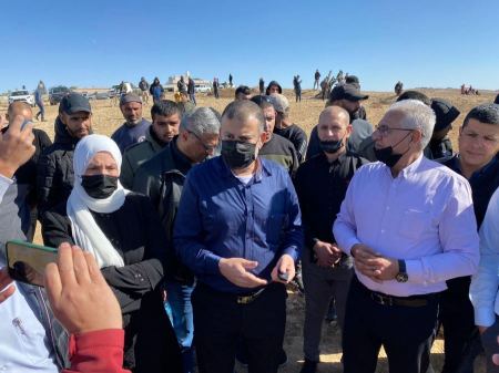 نقف بجانب الأهل في النقع رفضًا لعمليات التحريش
